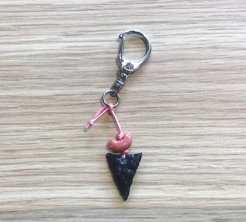 Obsidian keyring