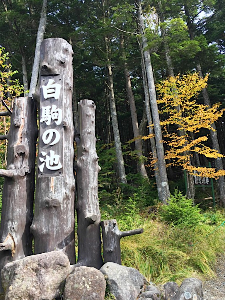 Shirakoma Pond Entrance