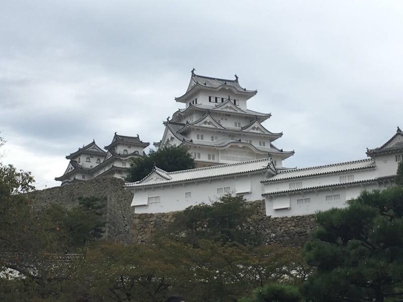 White Egret Castle