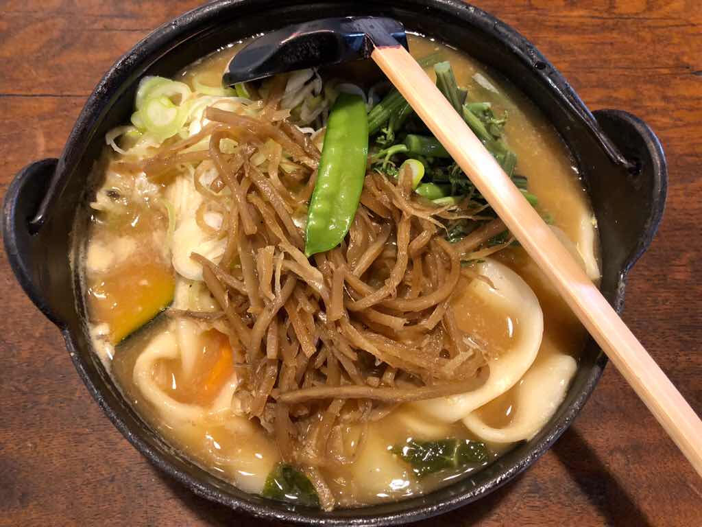 Pumpkin Hoto Noodle