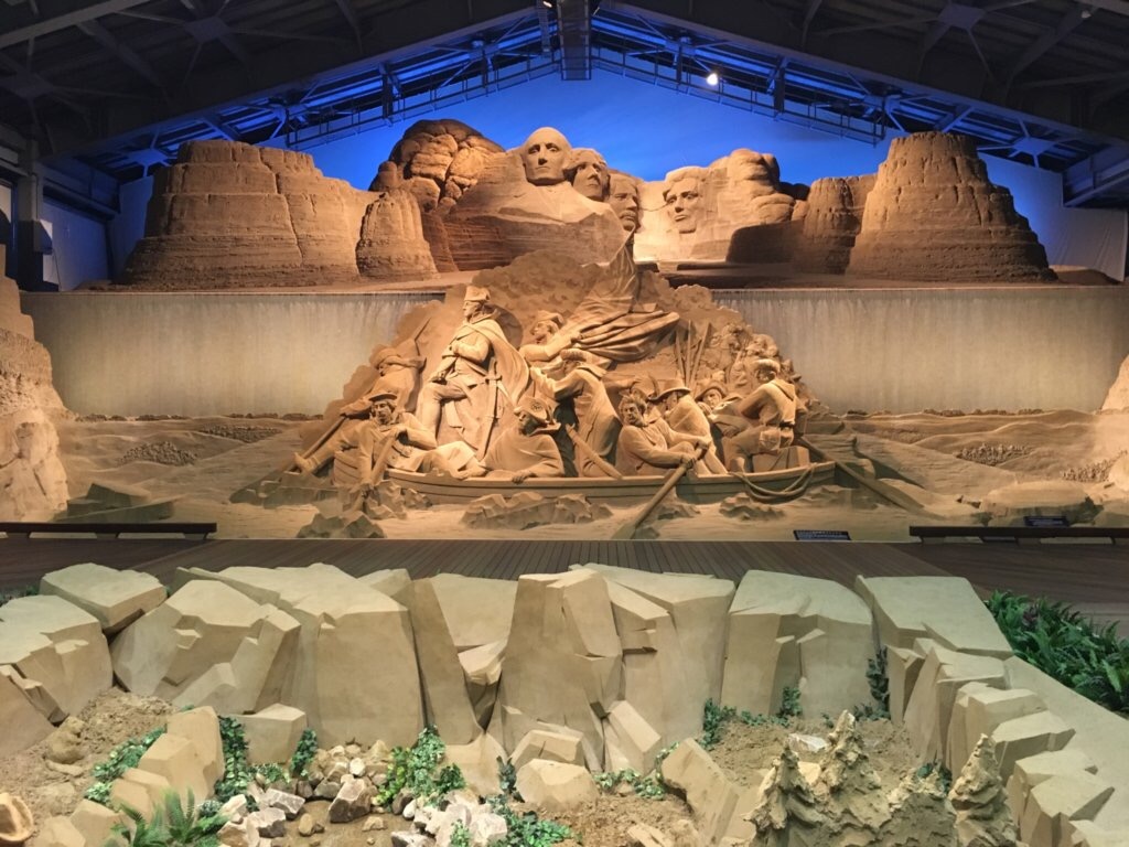 Sand museum