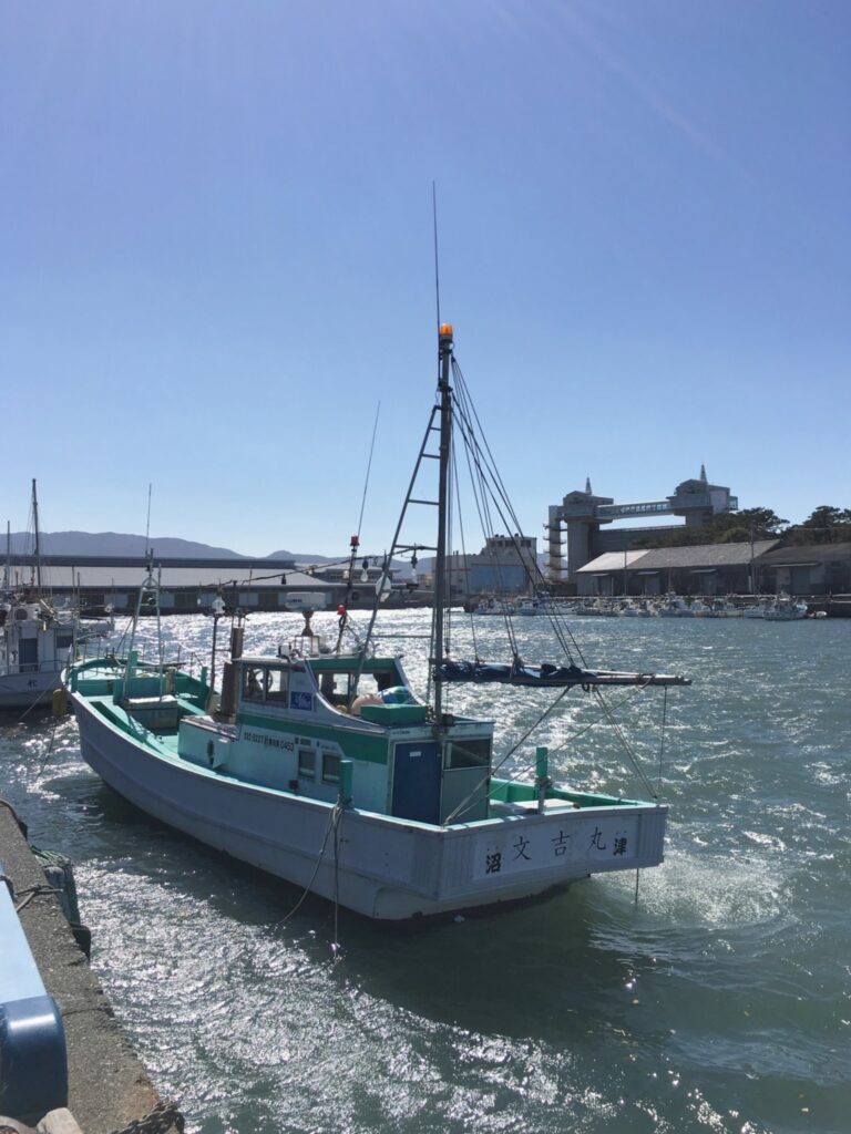 Numazu Port