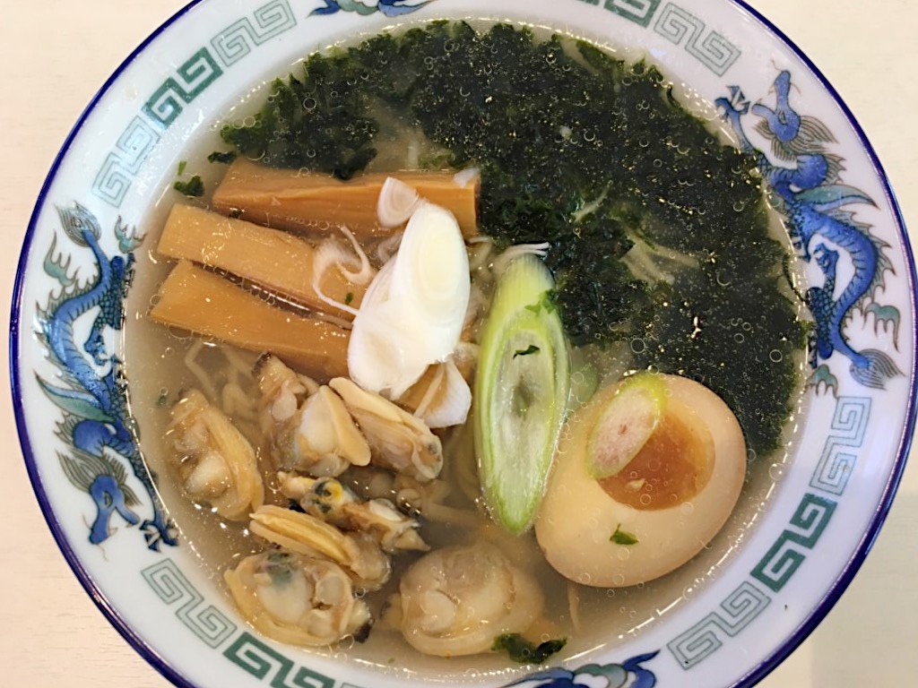 Asari Shio Ramen Noodle