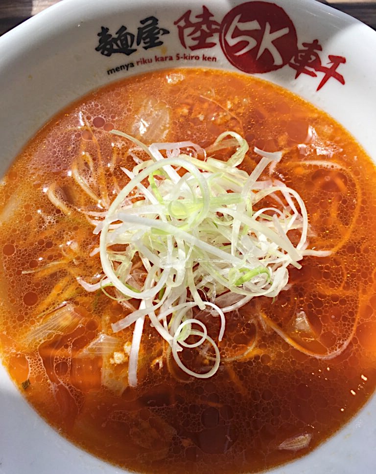 Katsuura tantan-men noodle