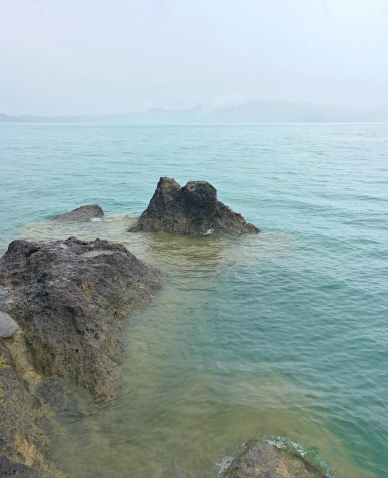 Lake Tazawa Green Color