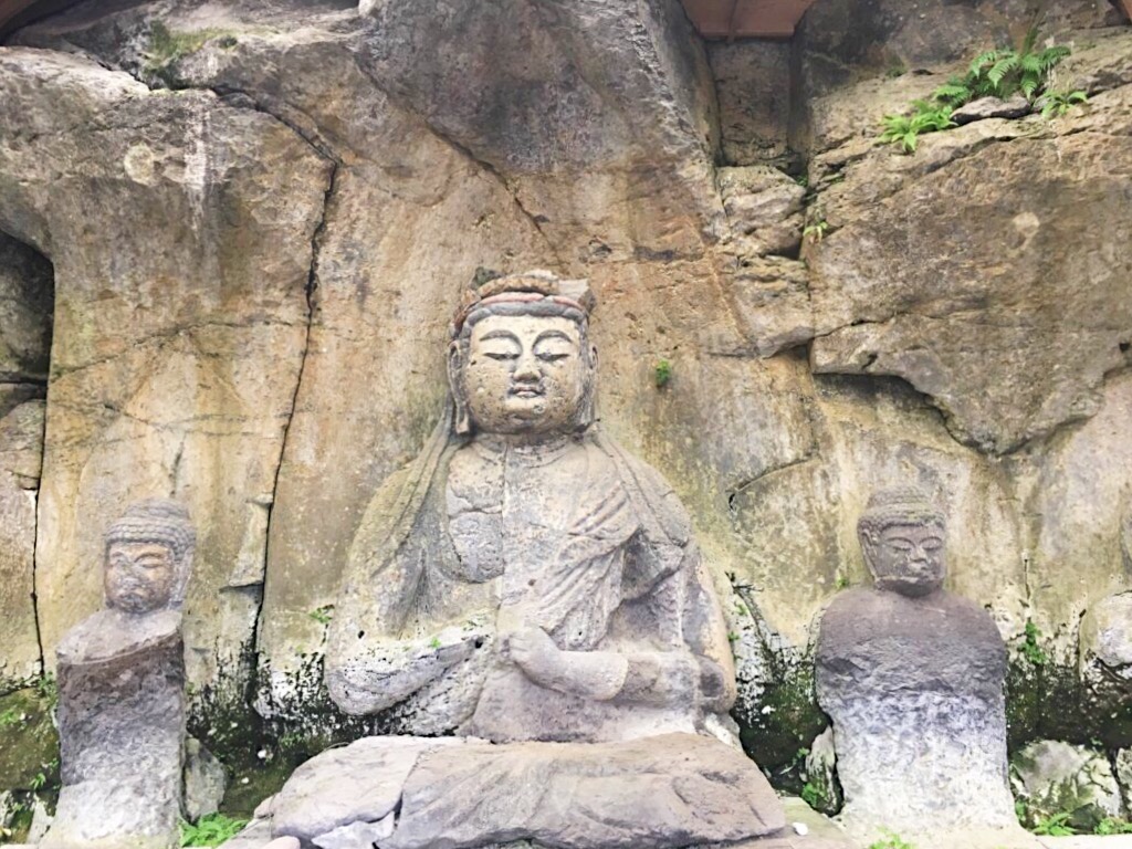 Furuzono Budda Statuę