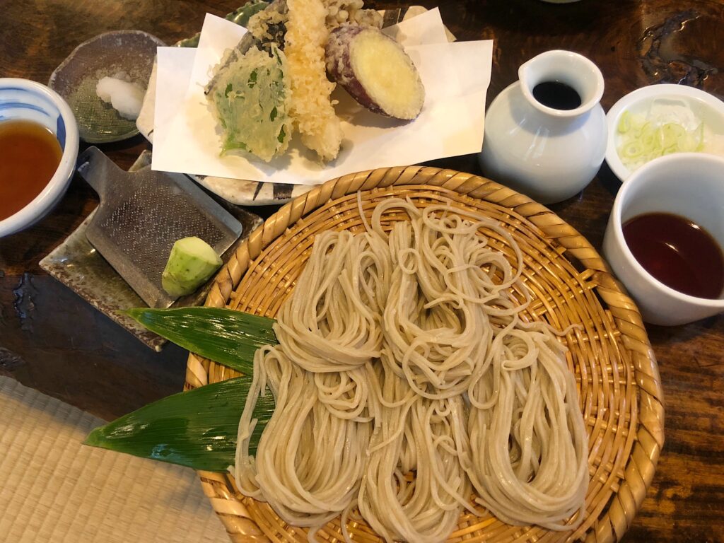 Tempura Zaru Soba